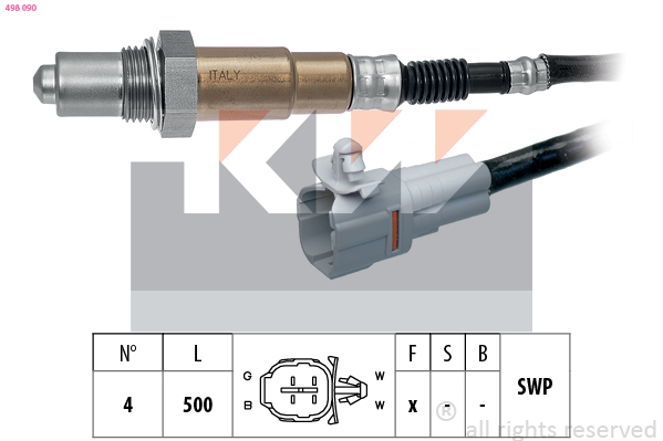 KW Lambdaszonda 498090_KW